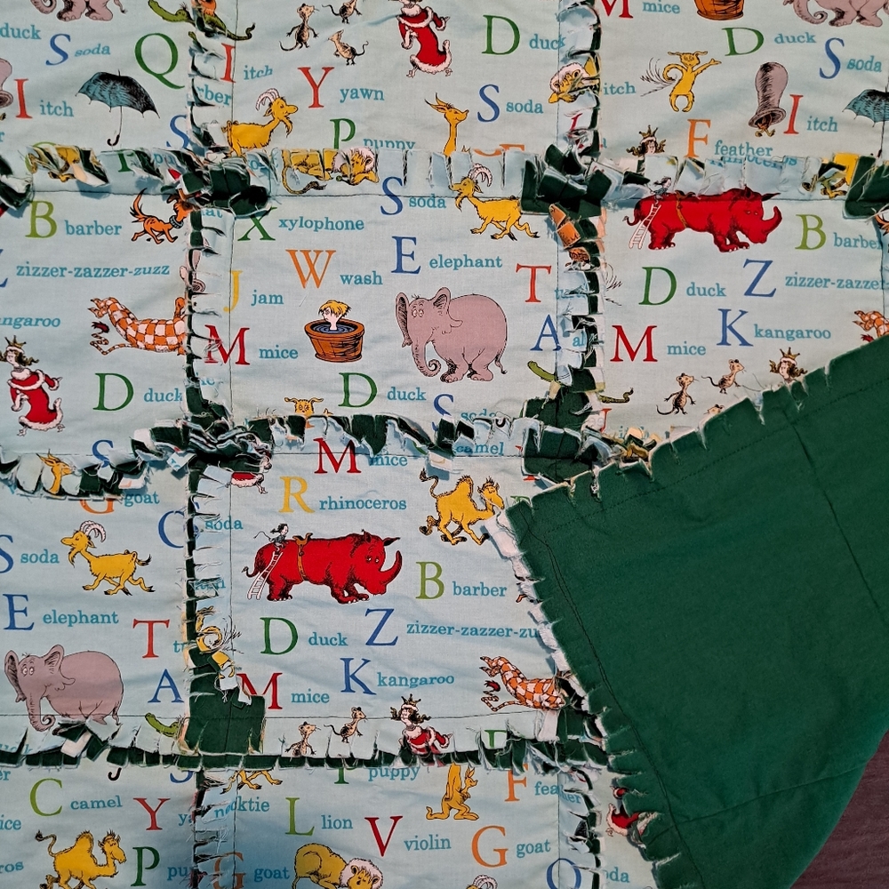 Quilt for crib
